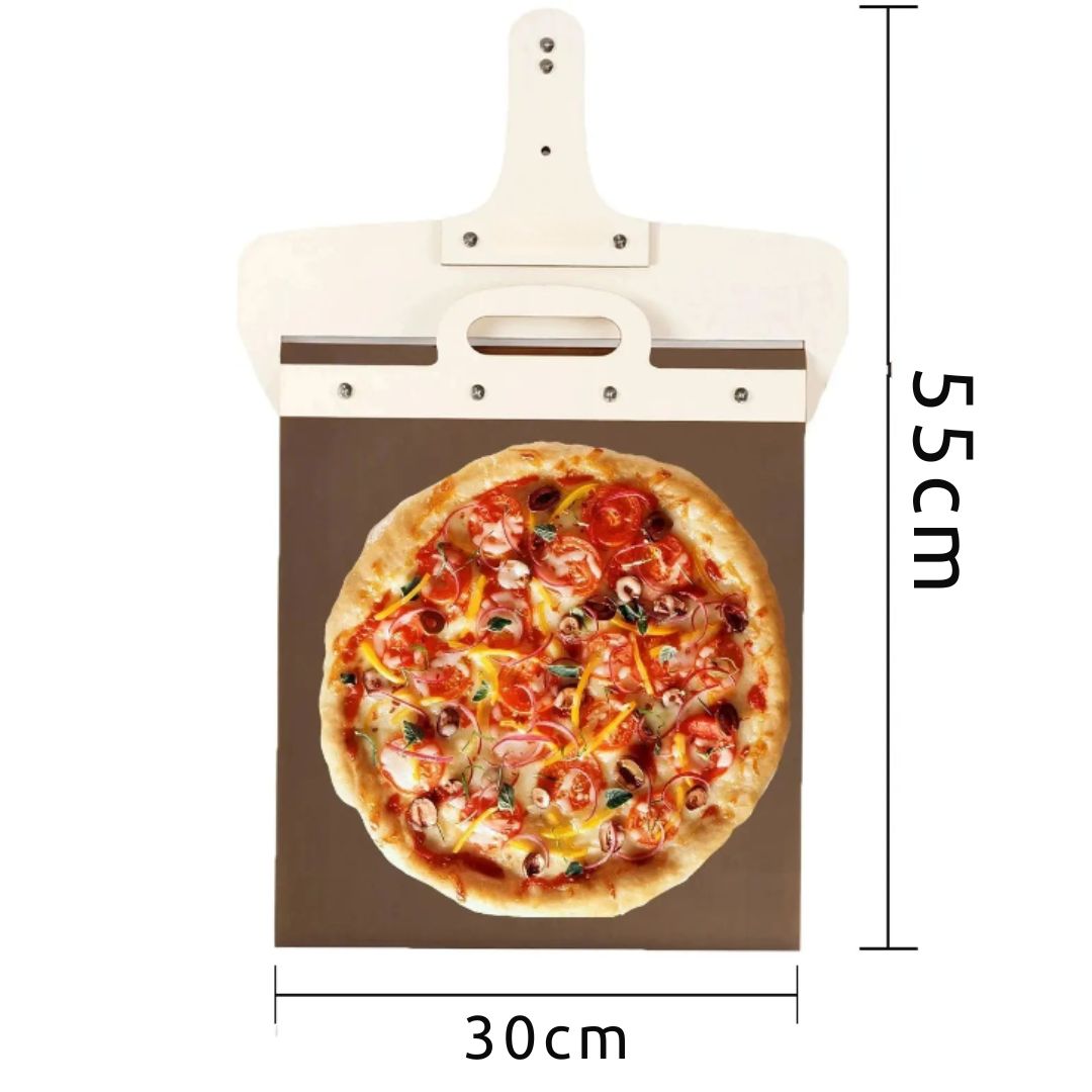 Bayline™ | ElitePeel Verschuifbare Pizzaschil