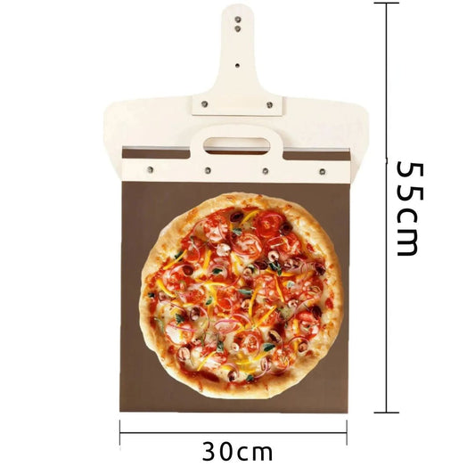 Bayline™ | ElitePeel Verschuifbare Pizzaschil
