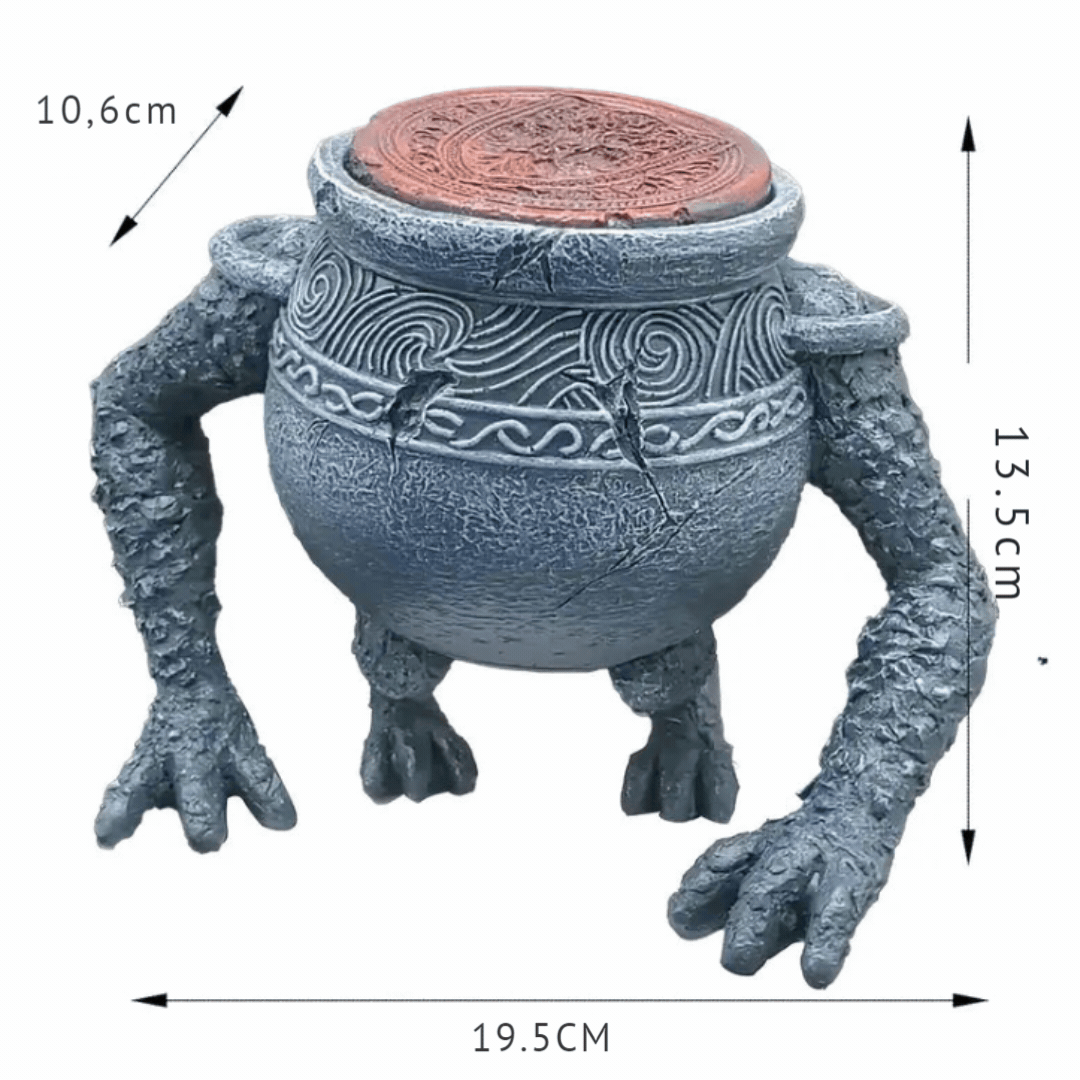 Bayline™ | Froggy Ijzeren Vuist Pot
