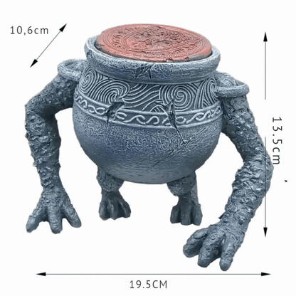 Bayline™ | Froggy Ijzeren Vuist Pot