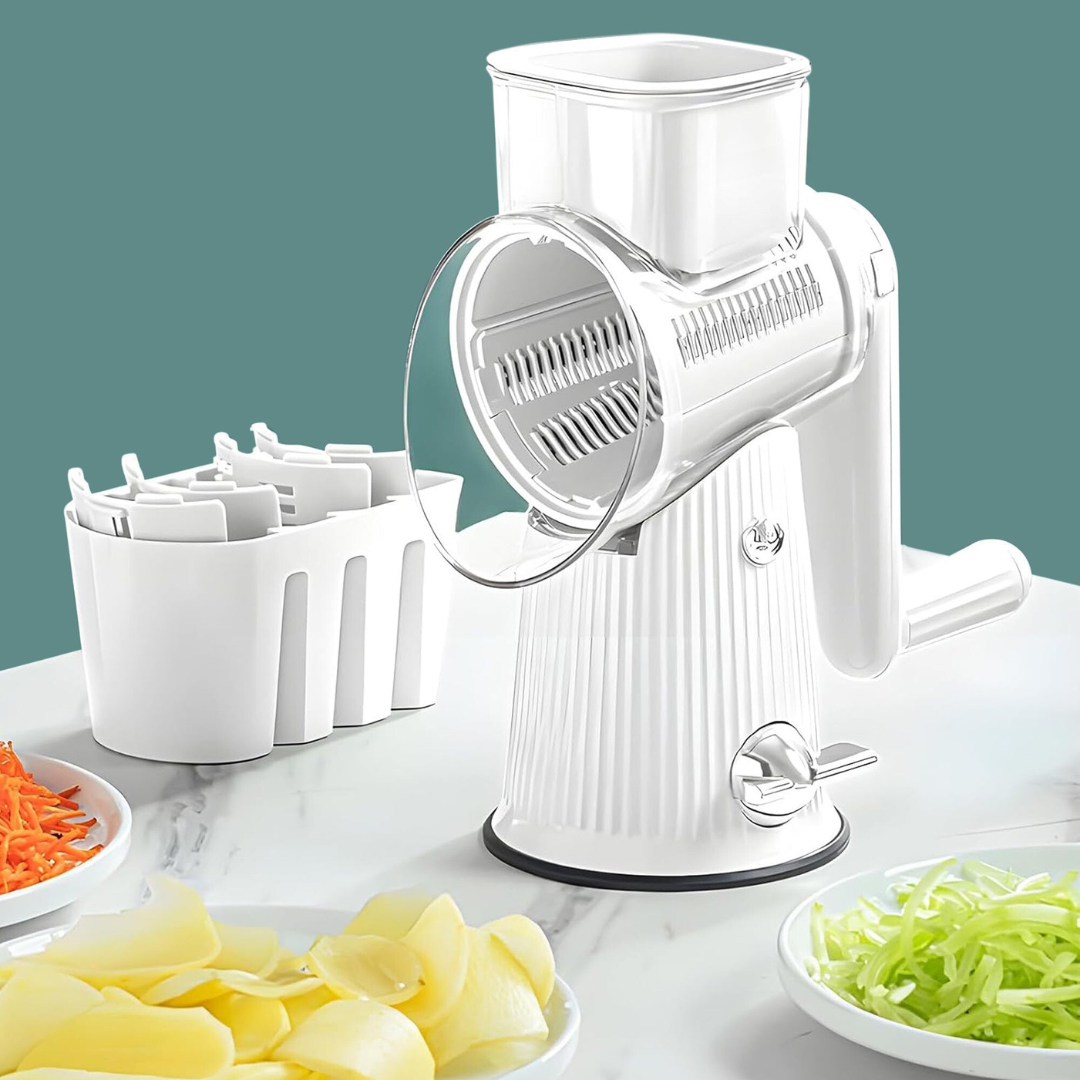Bayline™ | 5 in 1 Gourmet Kaasrasp