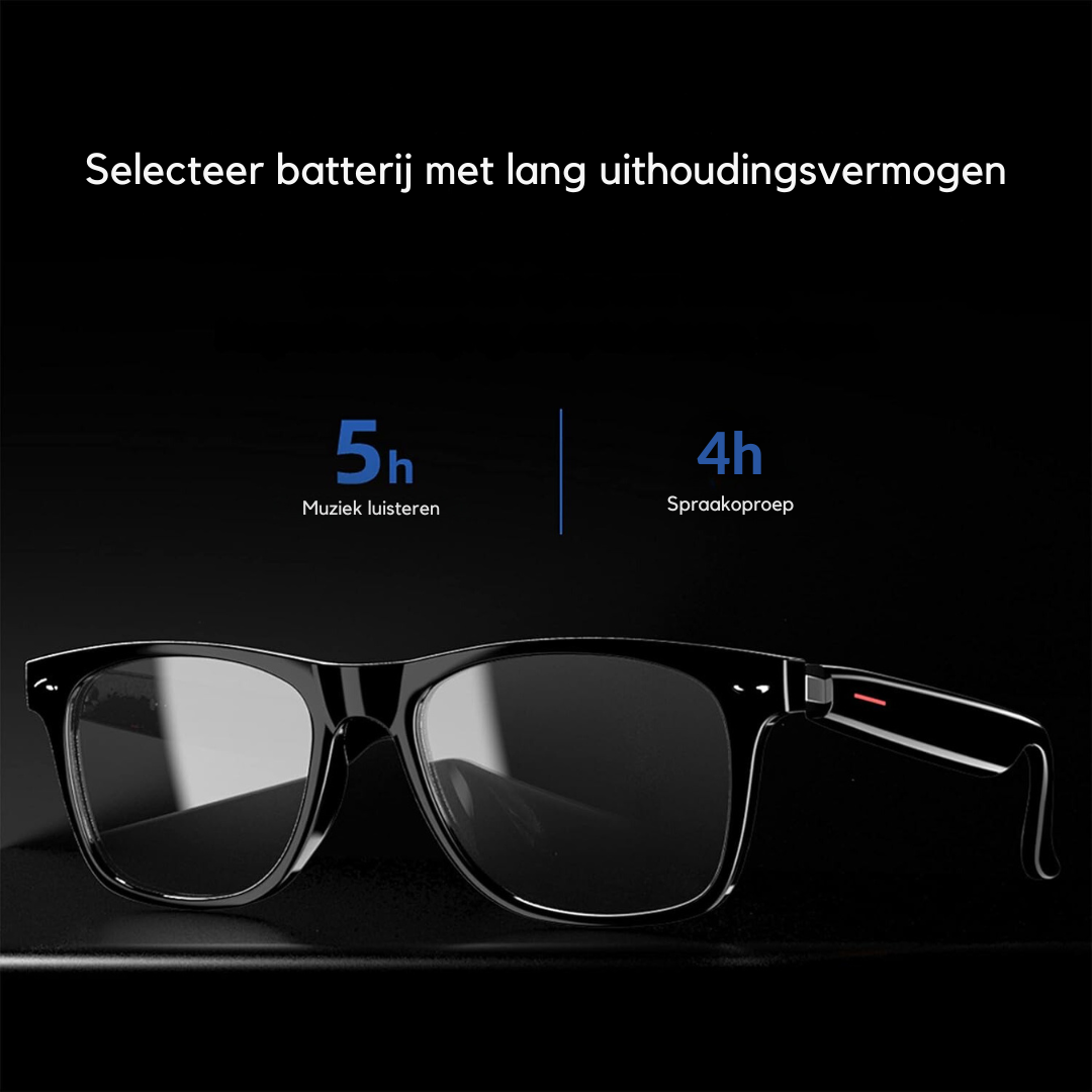 Bayline™ | Koptelefoon Zonnebril