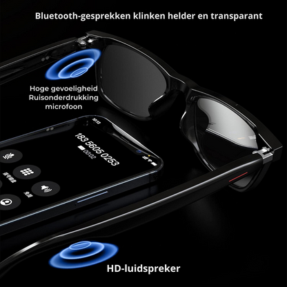 Bayline™ | Koptelefoon Zonnebril