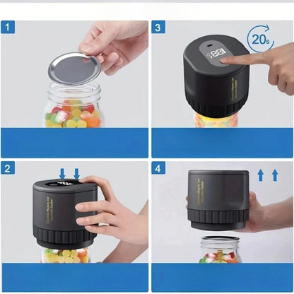 Bayline™ | Mason Jar Vacuüm Sealer Kit