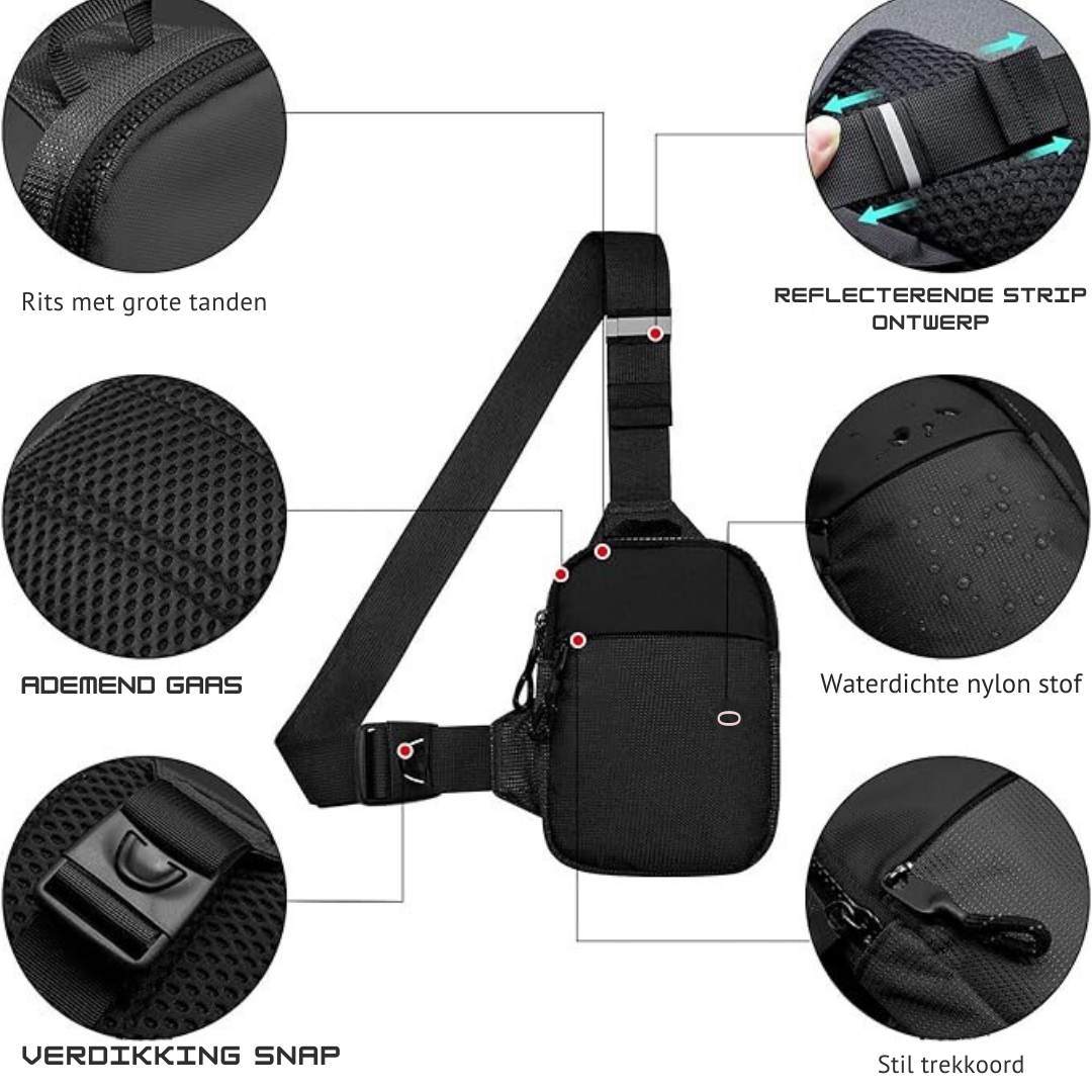 Bayline™ | Reistas Sling Bag