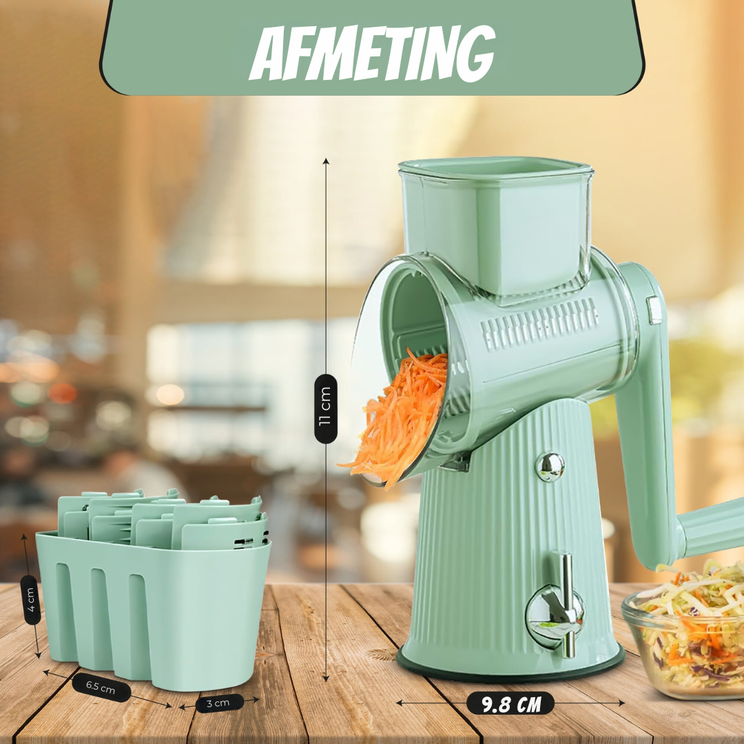 Bayline™ | 5 in 1 Gourmet Kaasrasp