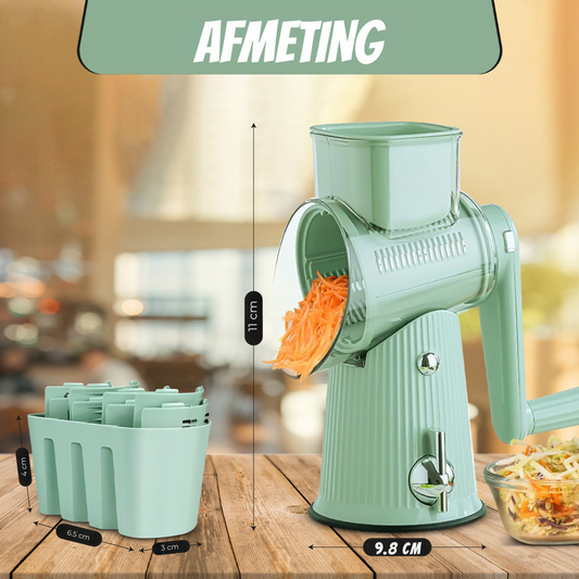 Bayline™ | 5 in 1 Gourmet Kaasrasp