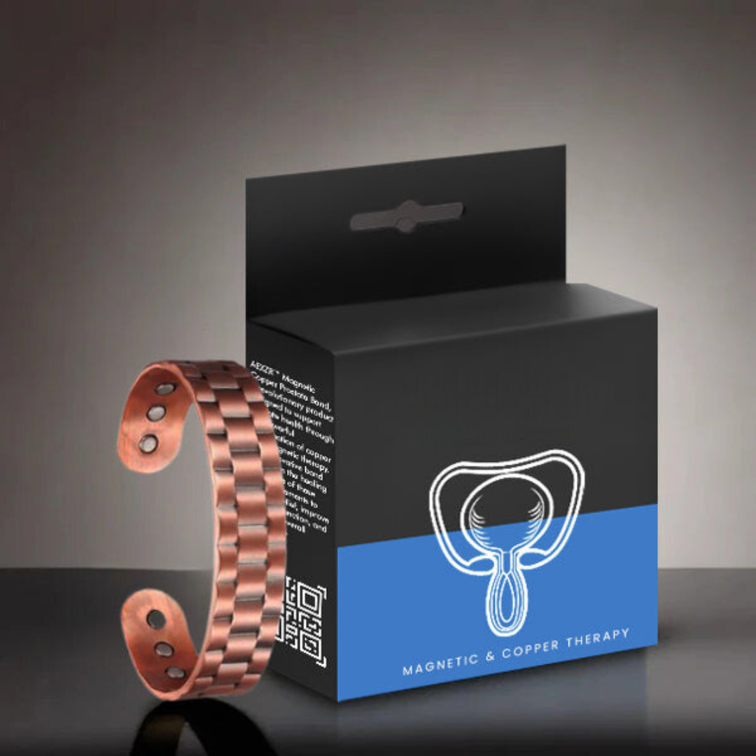 Bayline™ | Magnetische Koperen Prostaatband