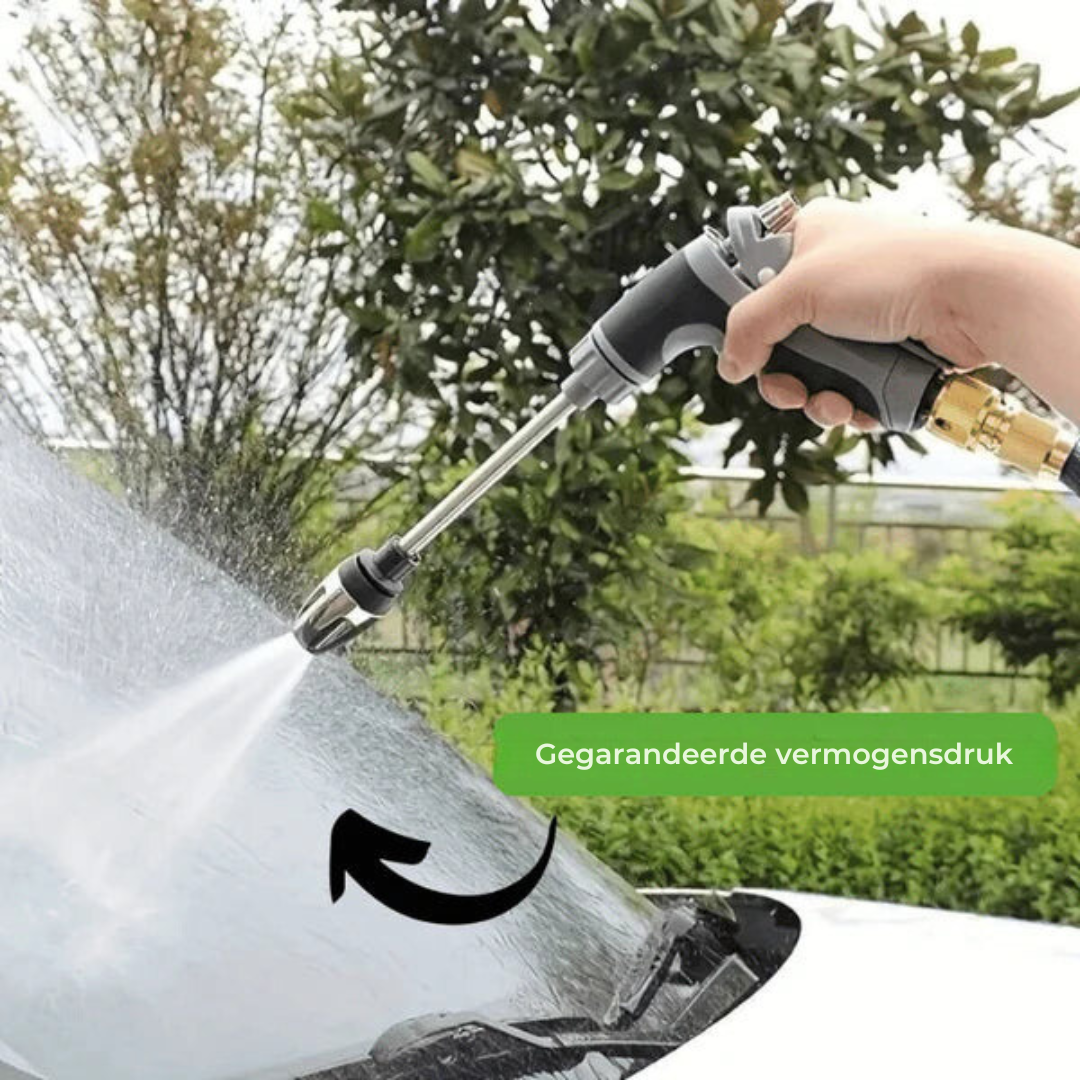 Bayline™ | Hogedrukreiniger Voor Elke Tuinslang