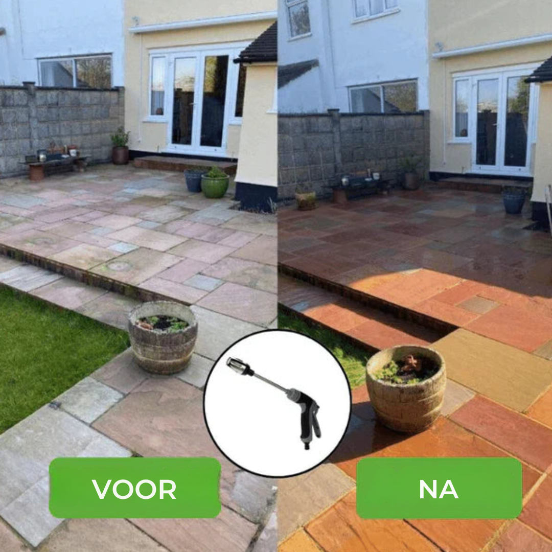 Bayline™ | Hogedrukreiniger Voor Elke Tuinslang