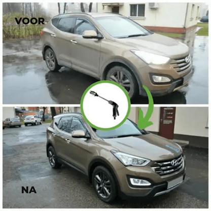 Bayline™ | Hogedrukreiniger Voor Elke Tuinslang