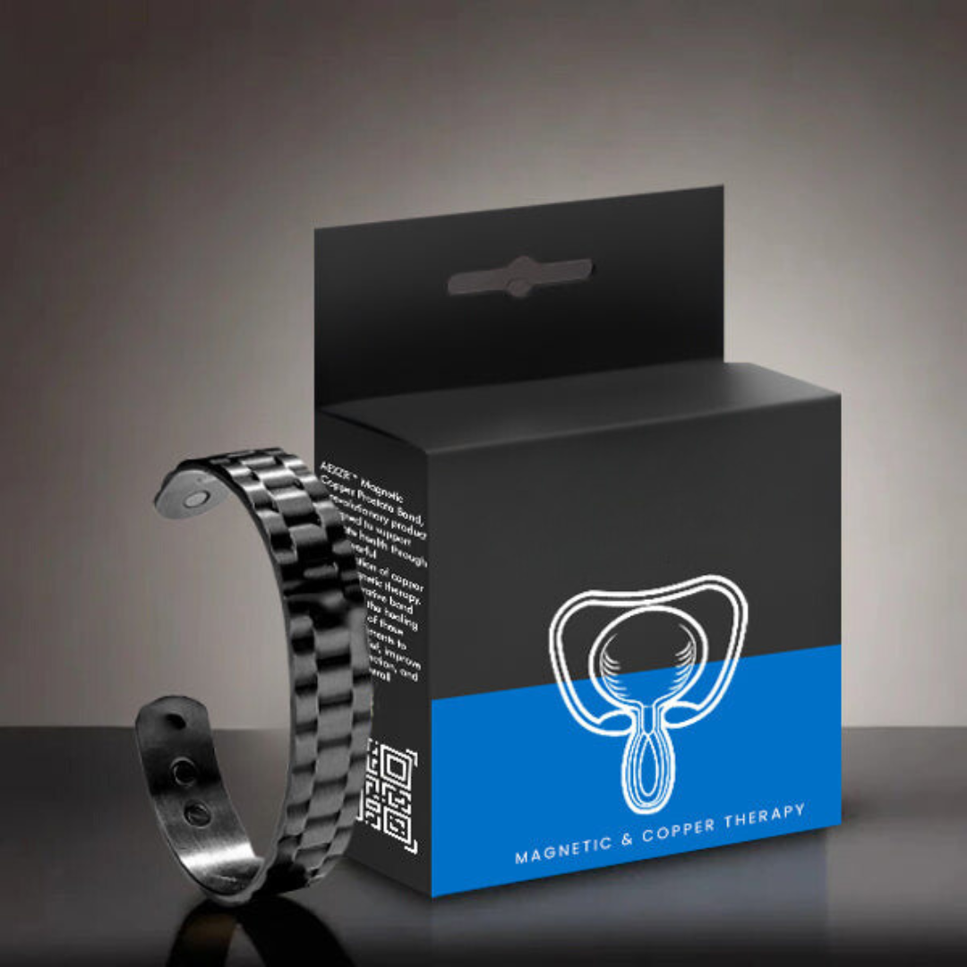 Bayline™ | Magnetische Koperen Prostaatband