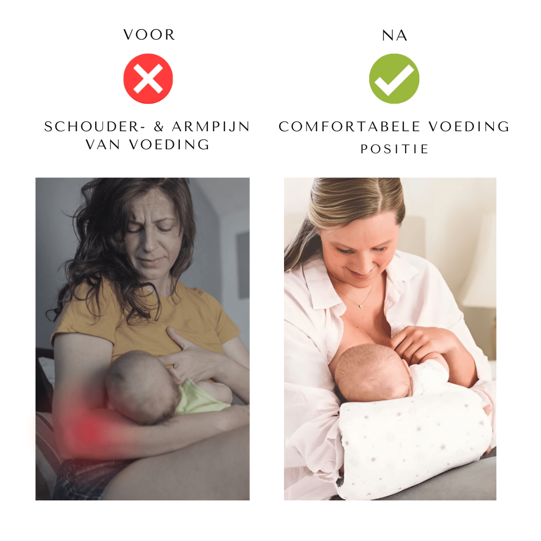 Bayline™ | Baby Voedingsarmkussen