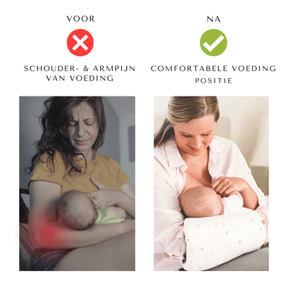 Bayline™ | Baby Voedingsarmkussen
