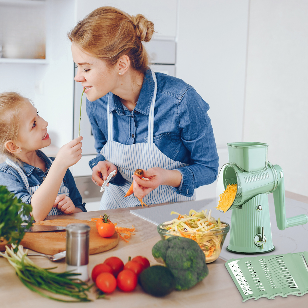 Bayline™ | 5 in 1 Gourmet Kaasrasp