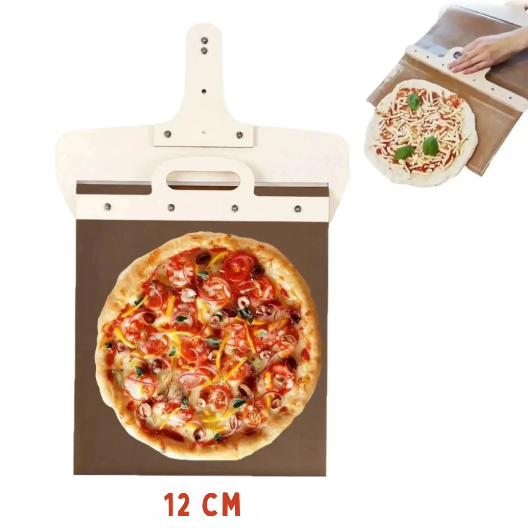 Bayline™ | ElitePeel Verschuifbare Pizzaschil
