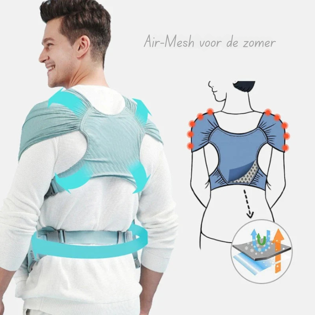 Bayline™ | Draagdoek Wikkeldrager