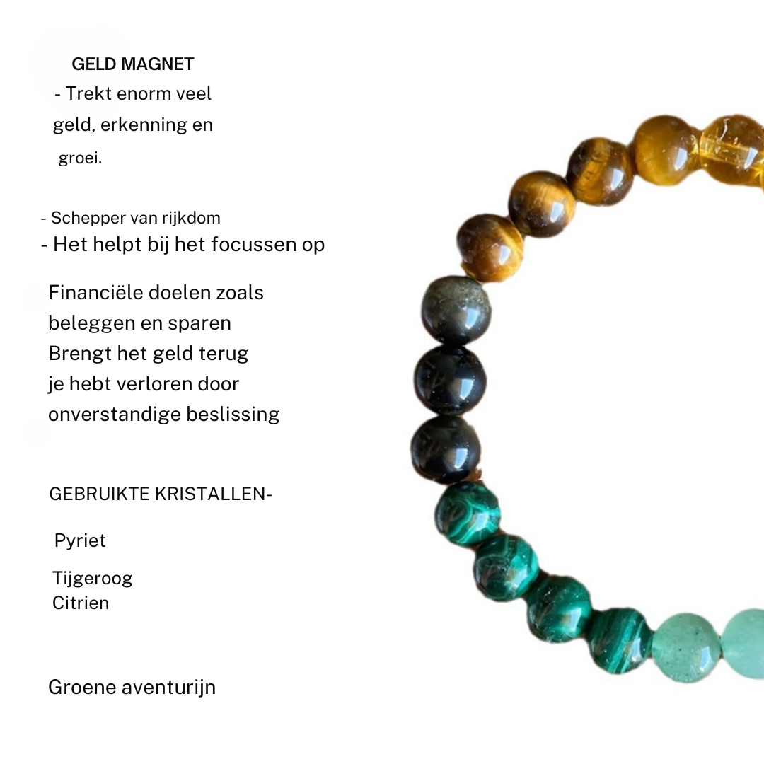 Bayline™ | Geld Magneet Armband
