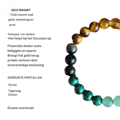 Bayline™ | Geld Magneet Armband