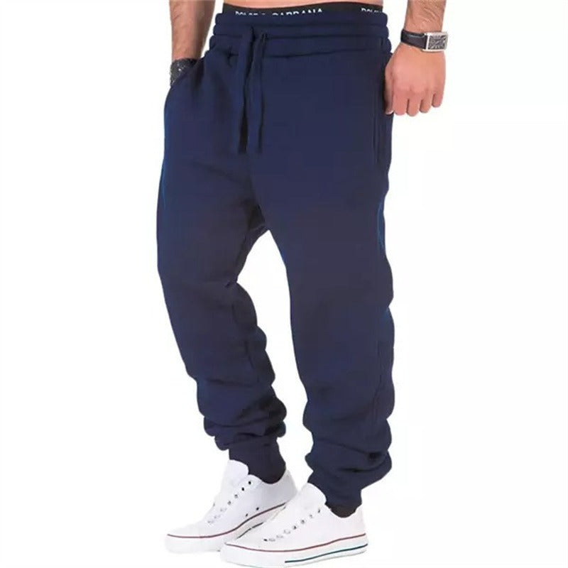 Bayline™ | Midden Taille Pasvorm Sweatbroek Jogger