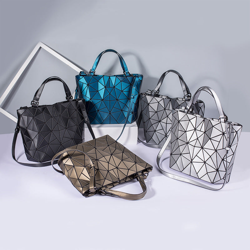 Bayline™ | Geo Gloed Handtas