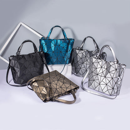 Bayline™ | Geo Gloed Handtas