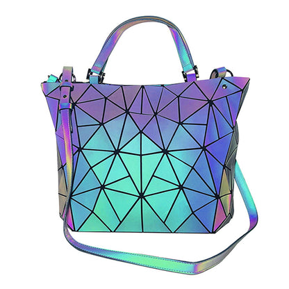 Bayline™ | Geo Gloed Handtas