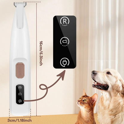 Bayline™ | Micro Precisie-Trimmer voor Huisdieren