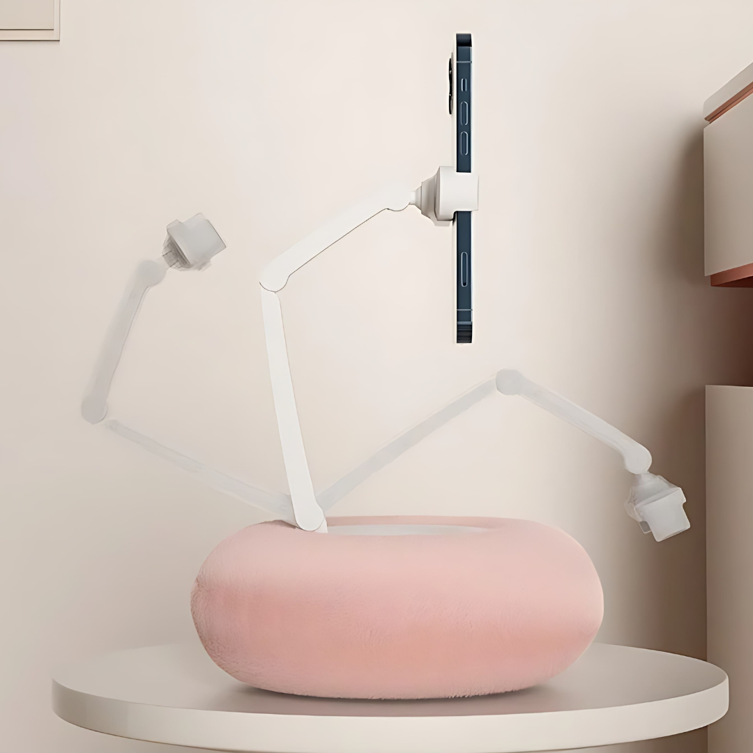 Bayline™ | Pluche Kussen Telefoonhouder