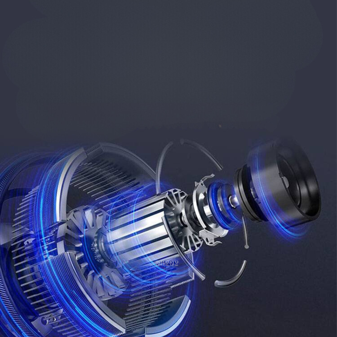 Bayline™ |  Grote Capaciteit Volledig Automatische Vleesmolen