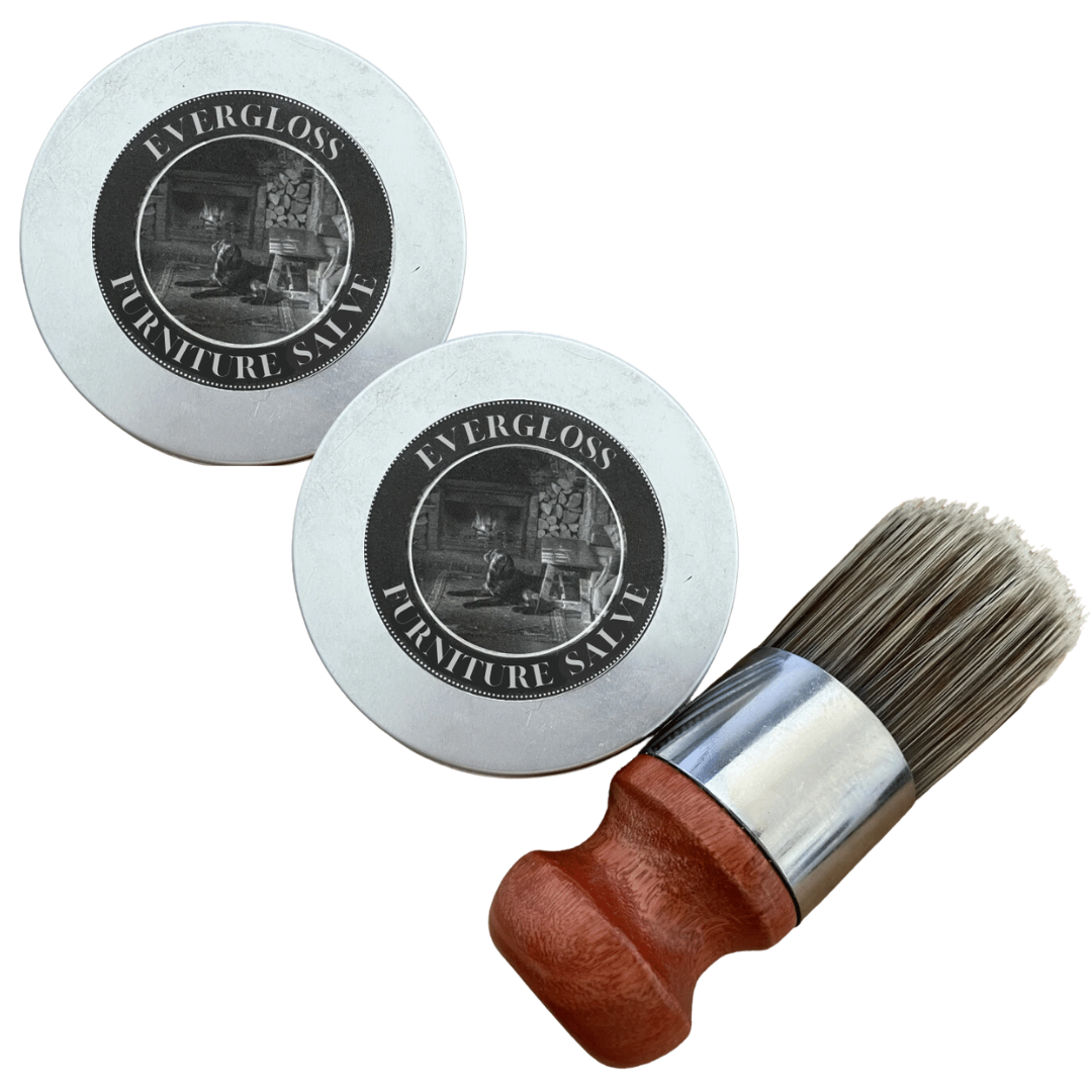 Bayline™| EverGloss: Leder & Meubel Reparatiezalf + Applicator Kwast