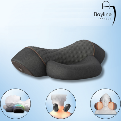 Bayline™ | Nek & Schouder Tractie Massager met Warmte