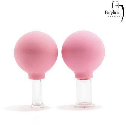 Bayline™ | Glazen Gezichtsbekers Set