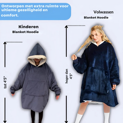 Bayline™ | Knusse Warme Deken Hoodie