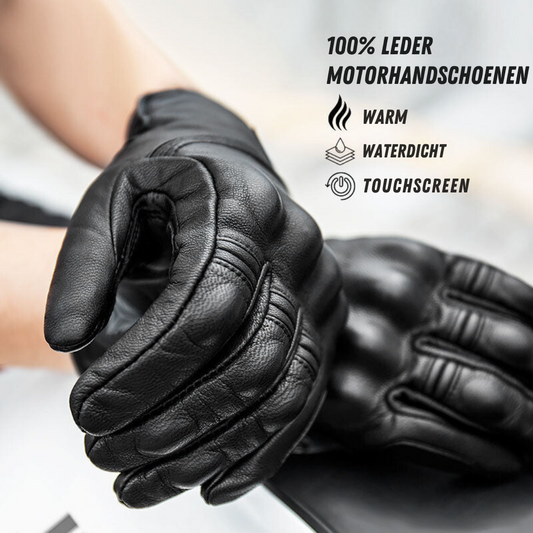 Bayline™ |  Leren Touchscreen Motorhandschoenen