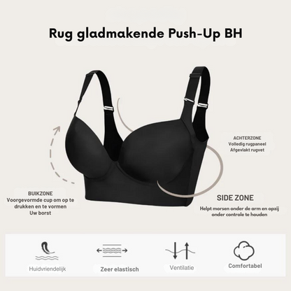 Bayline™ |  Rug Gladmakende Push-up BH