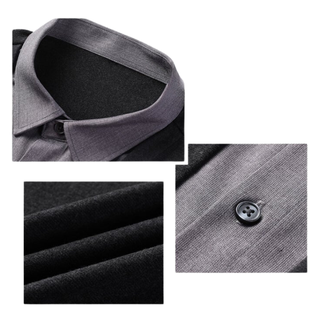 Bayline™ |  Gebreid Vest Met Overhemdkraag