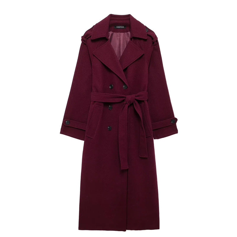 Hannah - Stijlvolle Trenchcoat