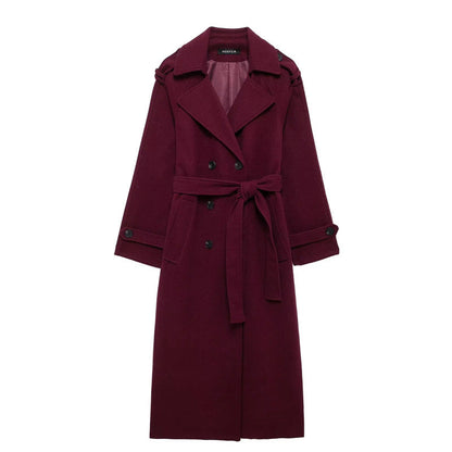 Hannah - Stijlvolle Trenchcoat