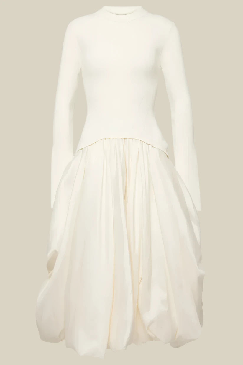 Bayline™ | Boepelrok Midi-Jurk