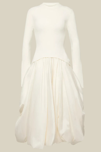 Bayline™ | Boepelrok Midi-Jurk