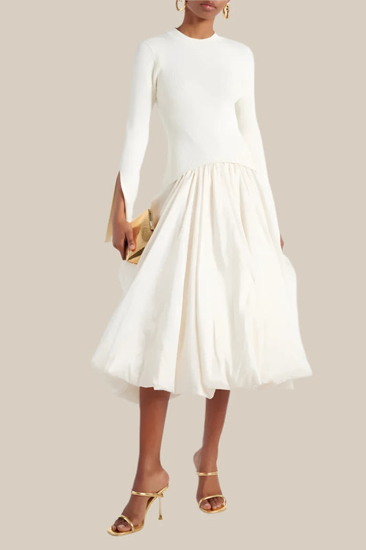 Bayline™ | Boepelrok Midi-Jurk