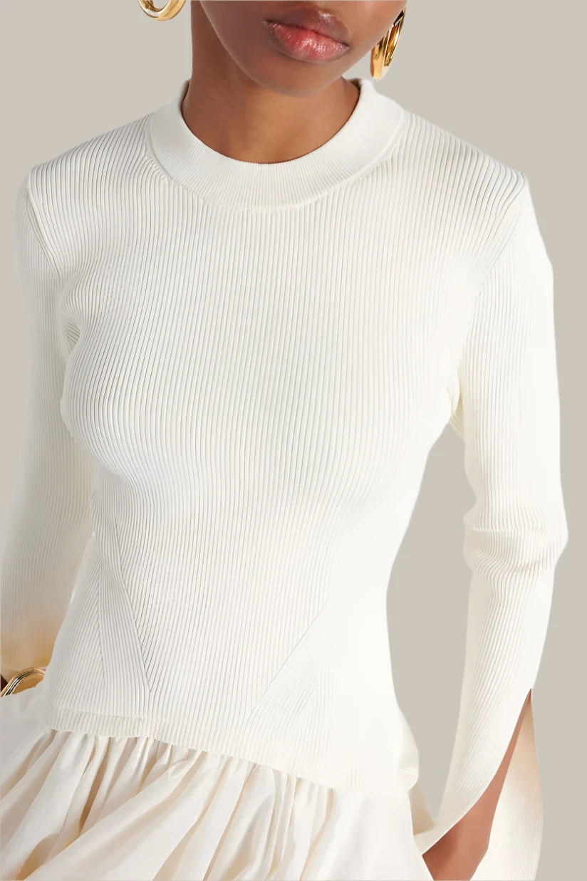 Bayline™ | Boepelrok Midi-Jurk