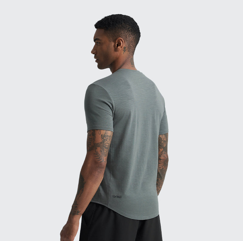 Bayline™ | Bamboe Henley T-Shirt