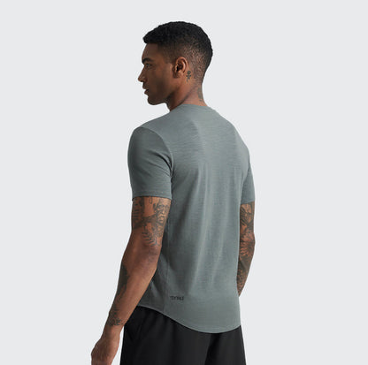 Bayline™ | Bamboe Henley T-Shirt