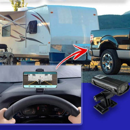 Bayline™ | Draadloze Achteruitrijcamera & Hitch Camera