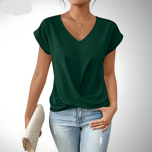 Kelly - Casual T-shirt met korte mouwen