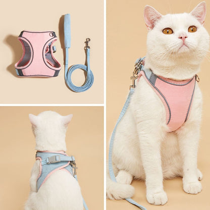Bayline™ |  Kat Harnas en Leiband Set