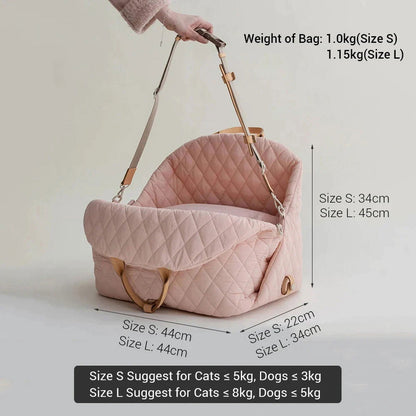 Bayline™ | Luxe On The Go Hondenmand