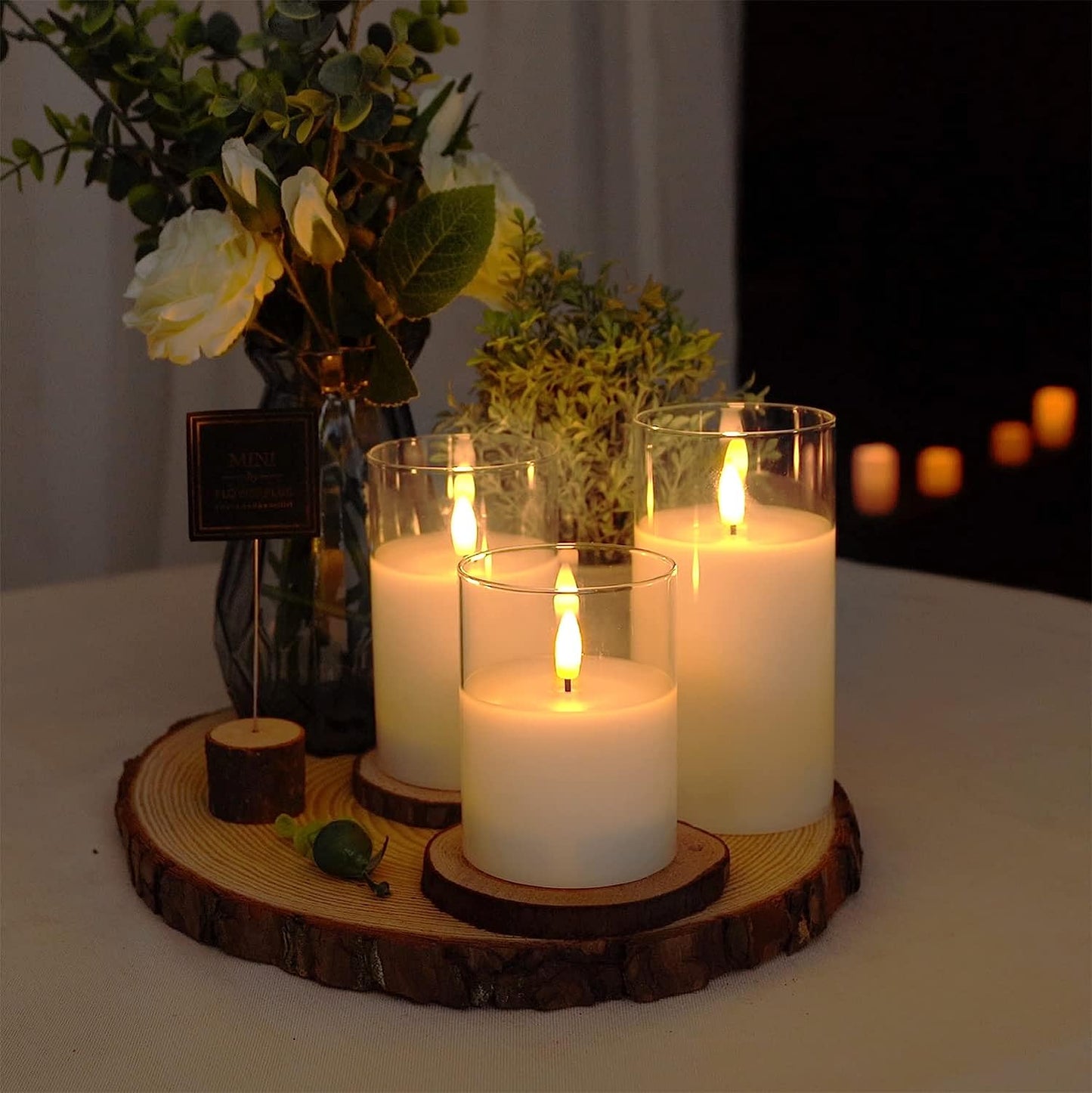 Bayline™ | CozyGlow Kaarsenset